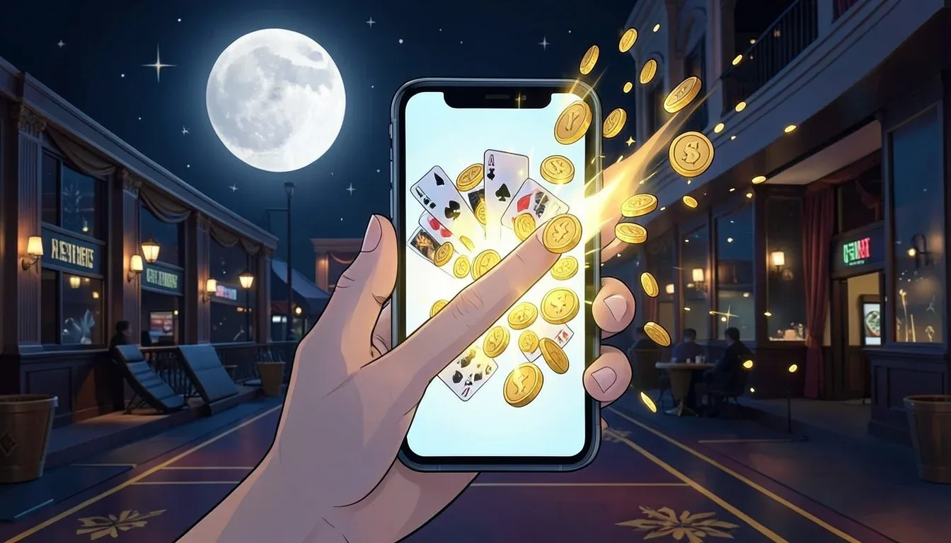 Wolf Winner on an Android phone home screen